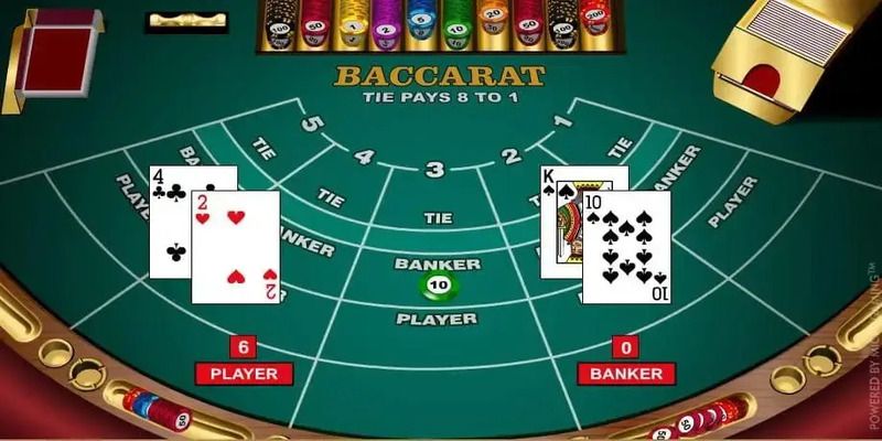 Siêu phẩm Baccarat siêu đặc biệt 