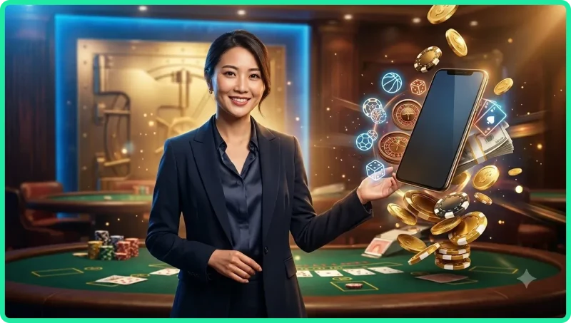 Các bước đăng nhập tài khoản SHBET