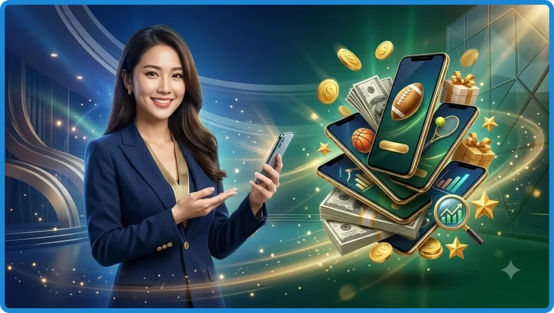 Các tiêu chí đánh giá nhà cái cá cược thể thao uy tín