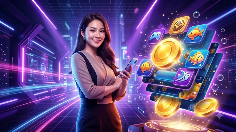 Chiến thuật bắn cá SHBET hiệu quả giúp tối ưu hóa xu thưởng