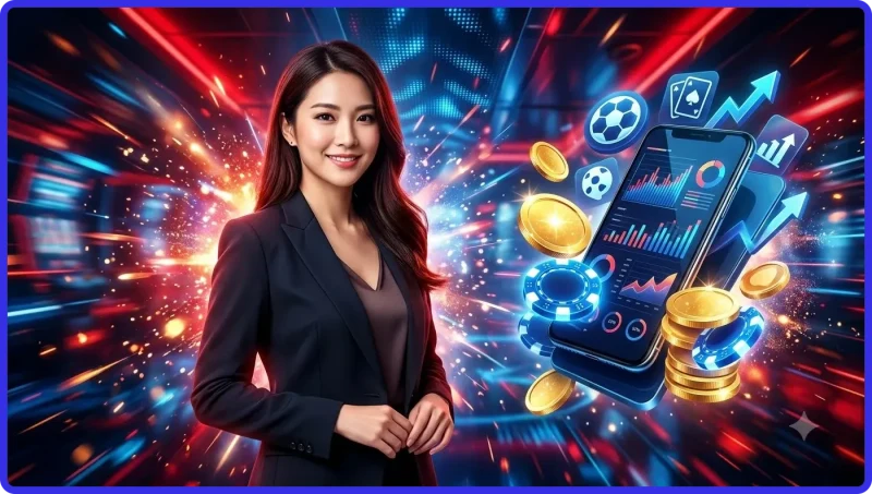Giao diện cá cược bóng đá hiện đại và trực quan tại SHBET