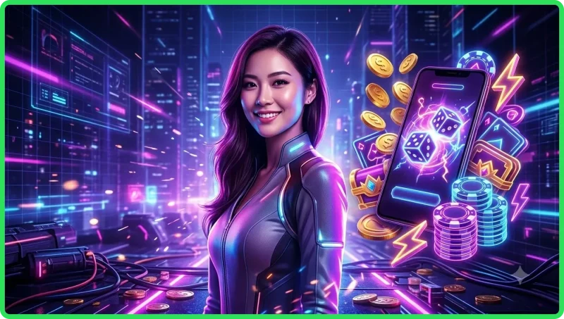 Giao diện game tài xỉu SHBET hiện đại và minh bạch