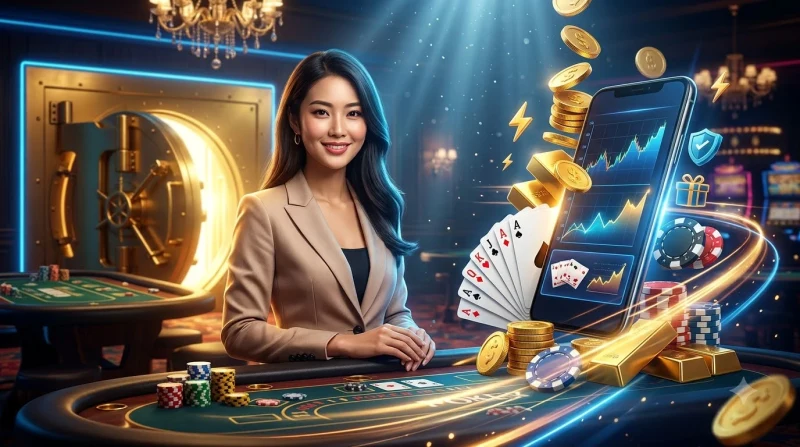 Lợi ích khi tham gia nhà cái SHBET
