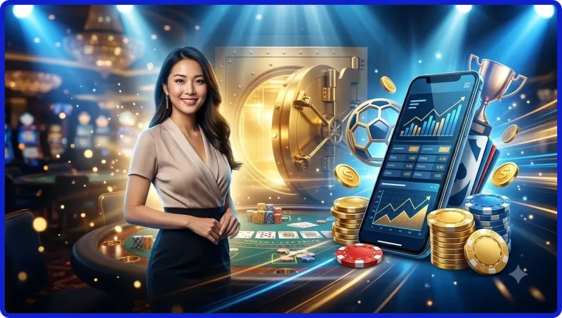 Lý do nên tham gia cá cược bóng đá tại SHBET