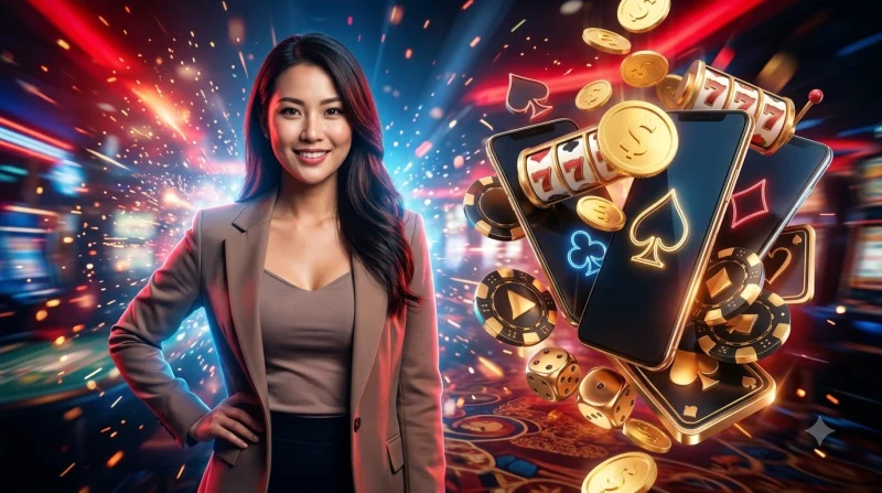 Trải nghiệm casino online chuyên nghiệp tại SHBET
